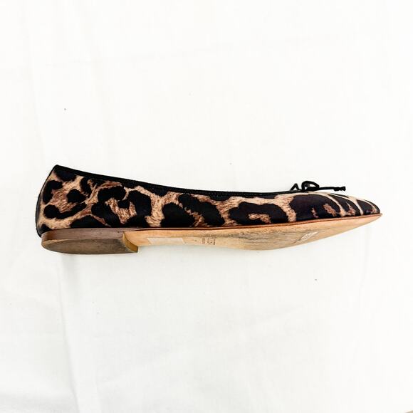 J. Crew Animal Print Pointed Flats - Picture 5 of 5